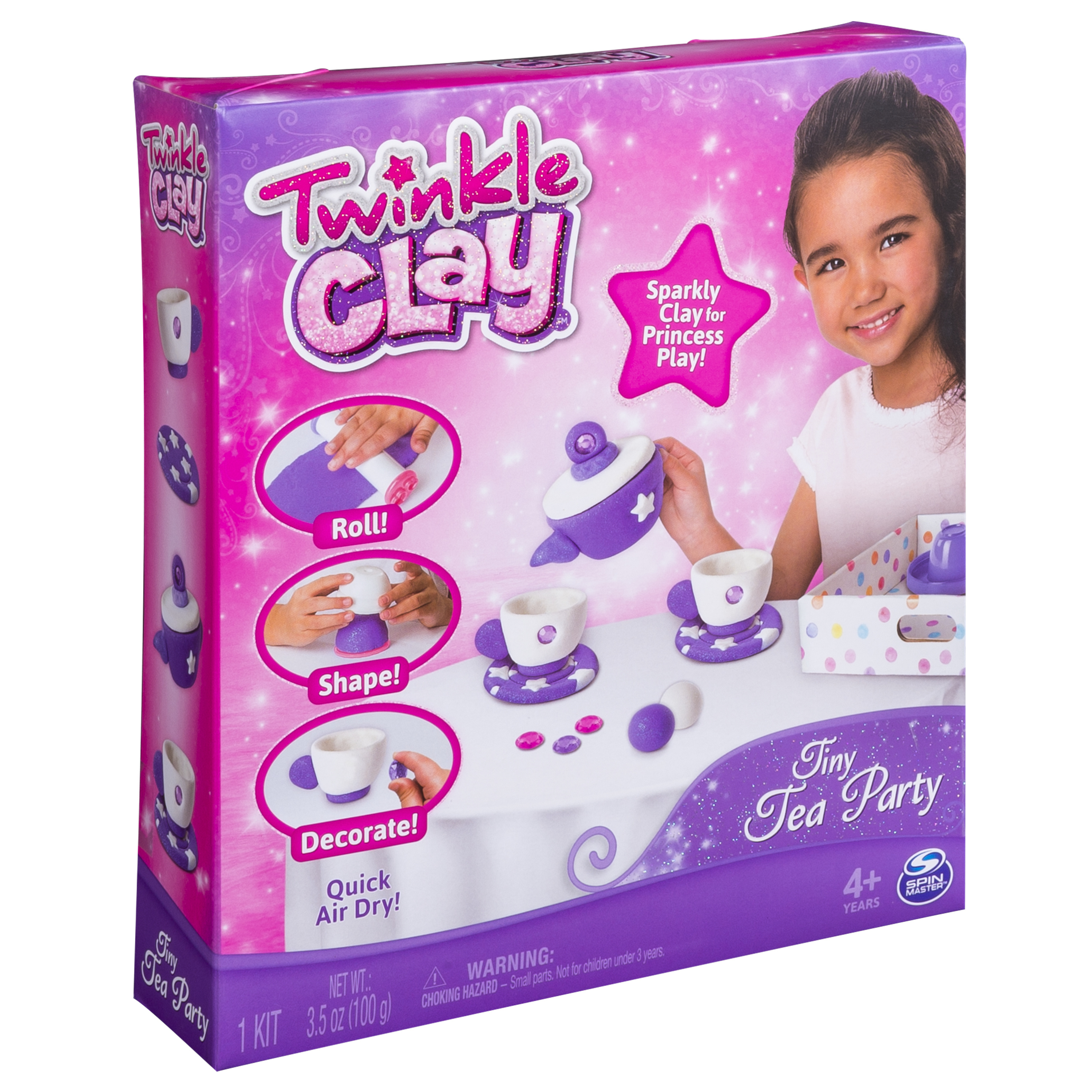 Twinkle Clay Tiny Tea Set - 100 gr