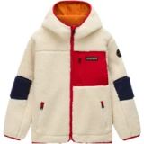 Napapijri Kinderjack met rits en capuchon Yupik