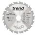 Trend Wood CSB/19018TB Accucirkelzaagblad, 190 mm diameter, 30 mm boring, 18 tanden