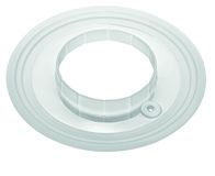 Tescoma deksel, plastic, wit/rood, 29,5 x 25,5 x 2,6 cm