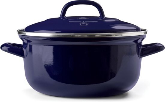 BK Indigo Braadpan - Ø 20 cm/2,5 l - Blauw - Inductie