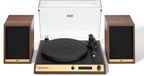 Crosley C72 - Walnoot - Platenspeler met speakers
