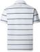 Hackett HM5600117 Polo à manches courtes Blanc M Homme