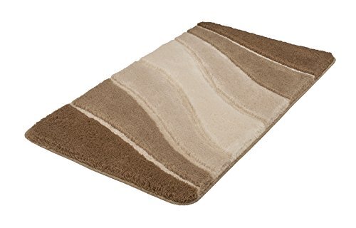 Meusch 232271549 badmat Ocean, 80 x 150 cm, taupe