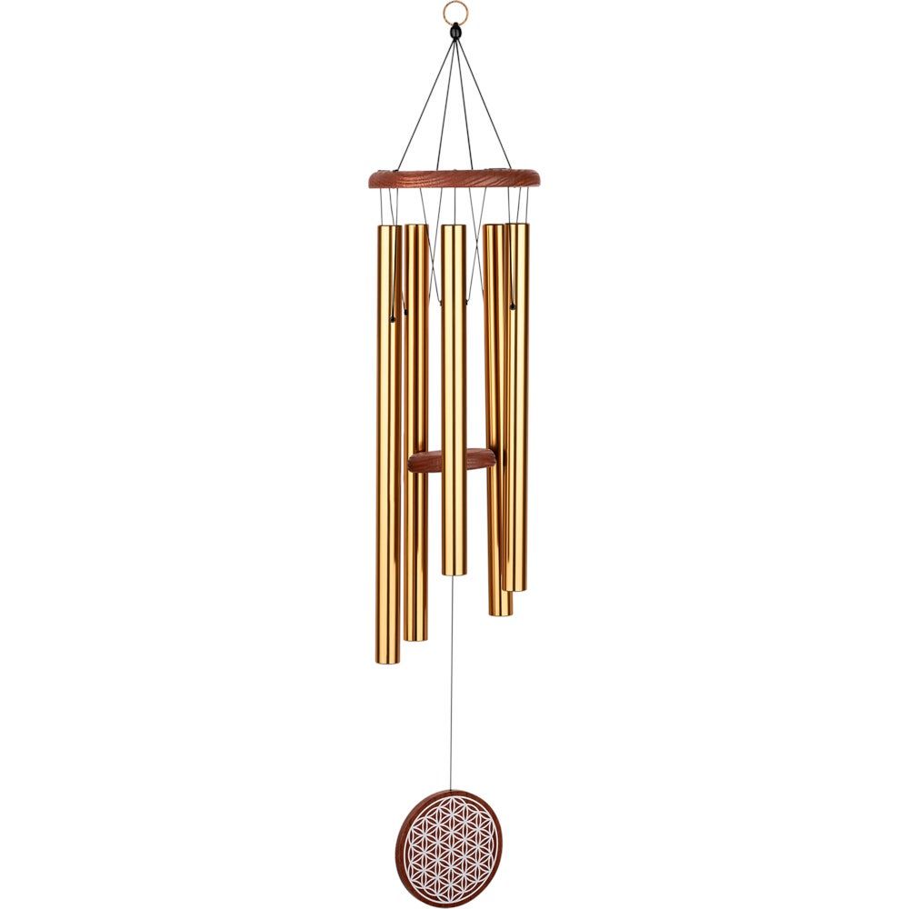 Meinl FOLMC36B Meditation Chime Flower of Life - Bronze