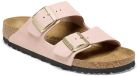 Birkenstock Arizona Suede Sandales Étroites Rose EU 37 Femme