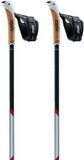 SWIX SUMMER Nordic Walking CT2 PCC Twist&Go Just Click Bâtons - Noir / Blanc / Rouge - 115 cm