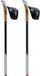 SWIX SUMMER Nordic Walking CT2 PCC Twist&Go Just Click Bâtons - Noir / Blanc / Rouge - 115 cm