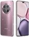 Techsuit Hoesje geschikt voor HONOR Magic7 Lite/X9c - Sparkle Skin Glitter Silicone Back Cover - Transparant
