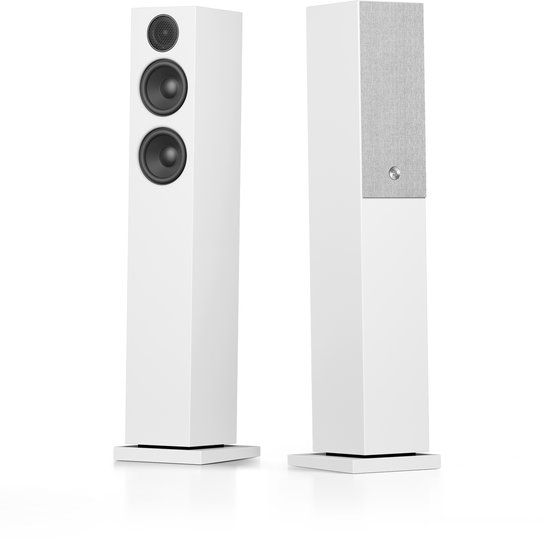 Audio Pro A38 - Smart Multiroom Actieve Vloerstaande Luidsprekers - Wit - Set van 2
