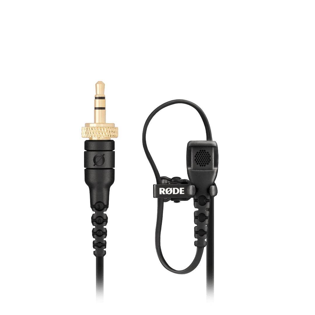 RØDE Lavalier II - Zwart - Lavalier/Lapel Microfoon