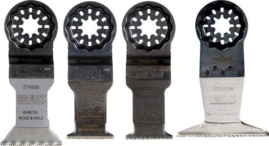 Smart SL PRO Blad assortiment - ST4MAK - 4 stuks
