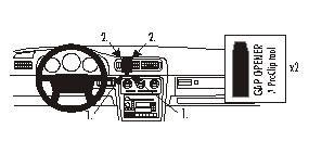 Brodit ProClip - 852426