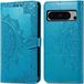 iMoshion Hoesje Google Pixel 8 Pro - Mandala Bookcase - Turquoise