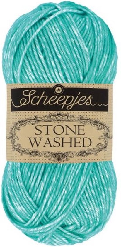 Scheepjes Stone Washed - 824 Turquoise