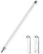 Yesido Stylet passif 2-en-1 ST02 Verre plastique ultra blanc