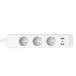 TP-Link Tapo P300 Smart Wi-Fi Power Strip - 3 Outlets, USB, White