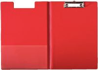 LEITZ Klembord-map, DIN A4, PP-folie, Rood