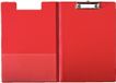 LEITZ Klembord-map, DIN A4, PP-folie, Rood