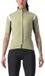 Castelli Gabba Ros 2 Gore-tex Infinium™ Windstopper® Jas Vrouwen S Green Tea / Chalk