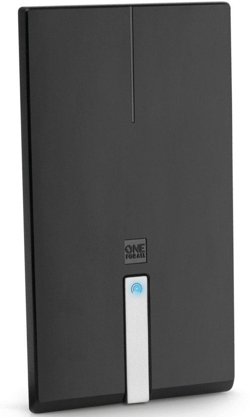 One For All SV9425 Actieve DVB-T/T2 platte antenne Binnen Zwart