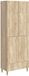 vidaXL - Kast - Set - 2 - st - Sonoma - Eiken - Bewerkt - hout
