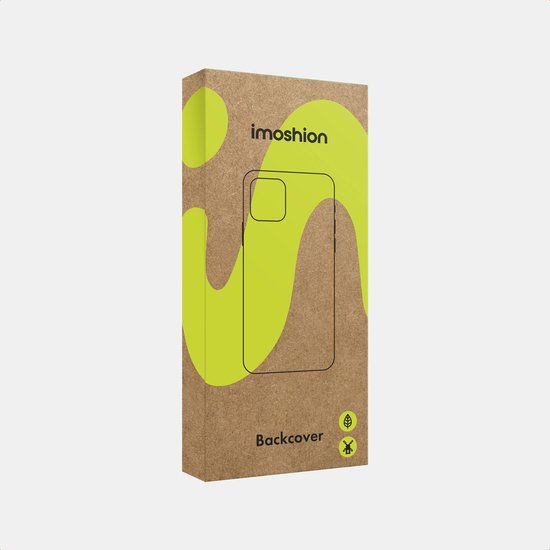 imoshion Backcover geschikt voor Apple iPhone 16 - Zwart