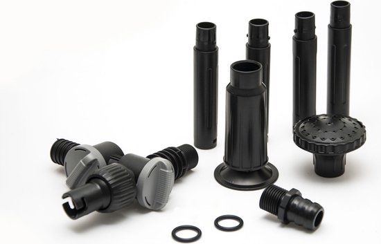 Vt Velda Sproeikop set voor Super Fountain Pomp