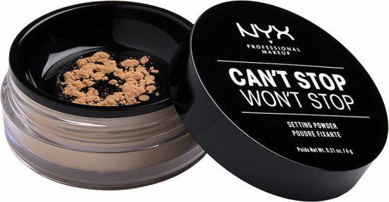 NYX Professional Makeup Can't Stop Won't Stop Setting Powder - Medium - 6g