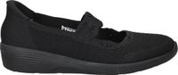 Skechers Arya Slip-Ins Ballerina's - Dames - Zwart - Maat:40