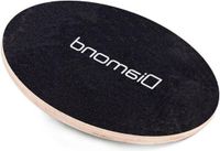 Shenzhen Haorui Industrial Technology Co., Ltd. Balance Board Ø 50 cm - pour adultes - noir avec Diamond - unisexe