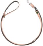 Hunter Trainingslijn Neopren Grijs - Hondenriem - 200x2.5 cm