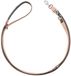 Hunter Trainingslijn Neopren Grijs - Hondenriem - 200x2.5 cm