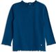 4PRESIDENT Bregje Blue Lange Mouw Ronde Hals Katoen Rib Casual Vrouwen Kinderen 98