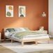 Maison Exclusive - Lit en bois massif sans matelas, 135x190 cm, en pin