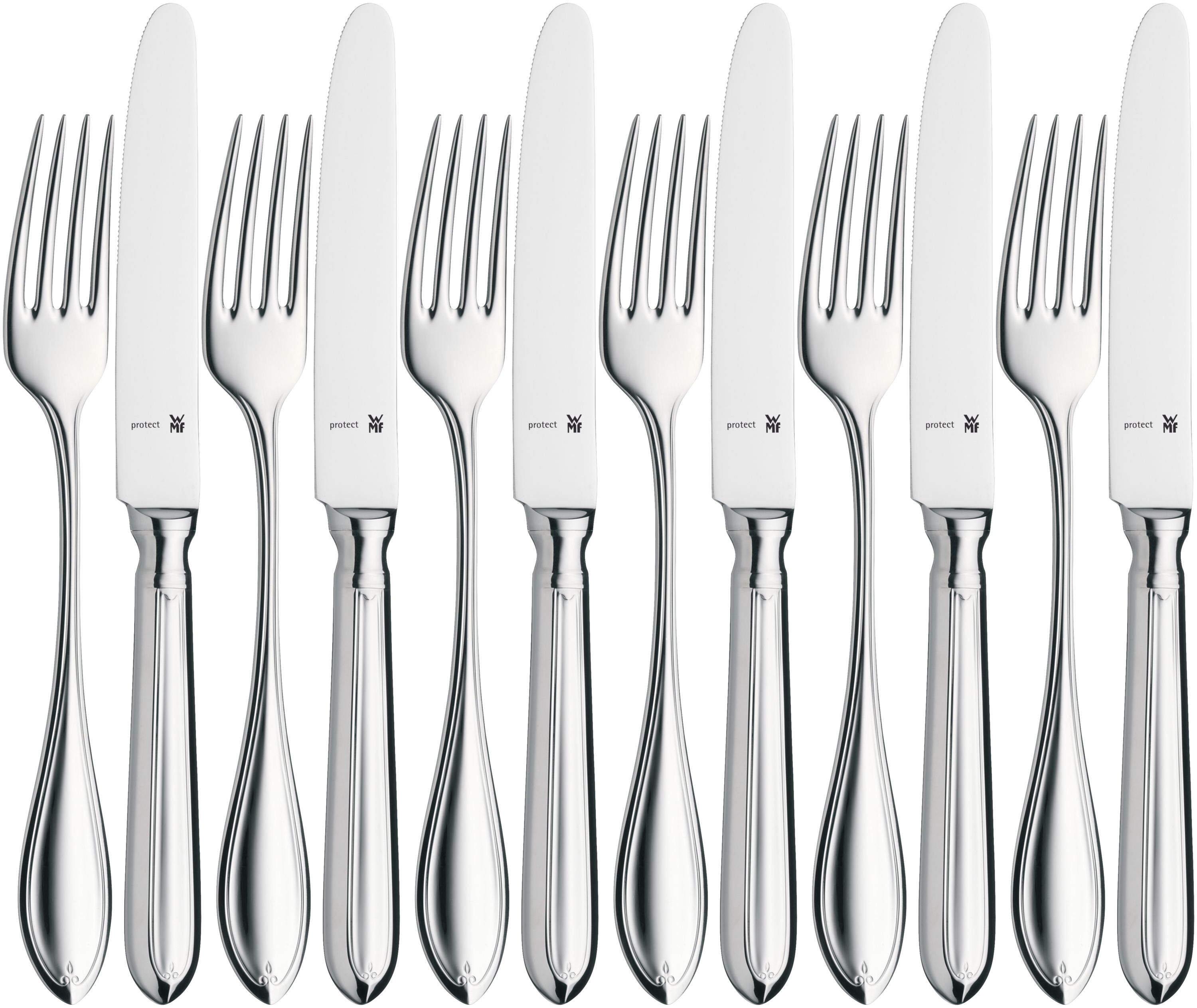 WMF Premiere 11.1956.6340 - Bestekset - 12-delig - Roestvrijstaal