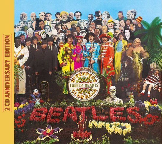 Sgt. The Beatles - Sgt. Pepper's Lonely Hearts Club Band (2 CD) (Anniversary Edition) (Deluxe Edition) (Expanded Edition)