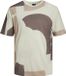 JACK&JONES JPRBLACARNABY PRINT SS TEE PLS T-shirt garçon EU6XL US4XL Lyocell/Coton Birch