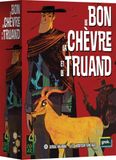 Asmodee Igiari - Le Bon, LA Chevre ET Le Truand - Bordspellen - Kaarten- en bluffspel vanaf 14 jaar - 2 tot 5 spelers - 45 minuten - Franse versie