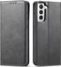 Casecentive Luxe - Leren Wallet case - Samsung Galaxy S21 - zwart
