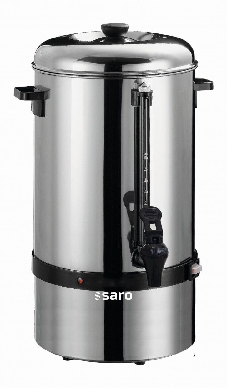 SARO SAROMICA - Half automatisch Filterkoffiezetapparaat - 6,75 l - Zwart/Zilver