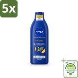 Nivea 5 x Q10 Lotion raffermissante pour le corps - Vitamine C - 400 ml