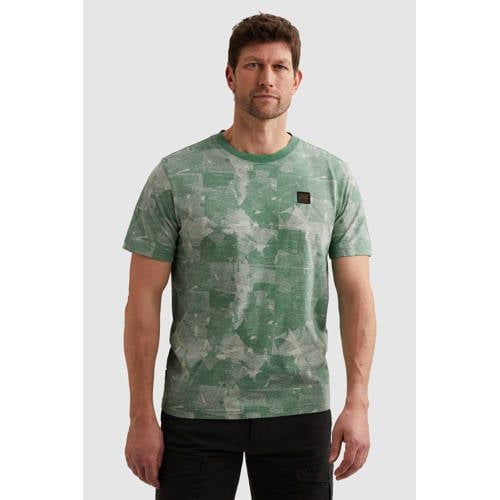 PME Legend regular T-shirt groen