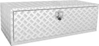 VEVOR Coffre à outils en aluminium sous châssis 121,9x61x61 cm