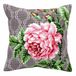 Collection D'Art 5342 Needlepoint KIT TENDR, Tender Rose, één maat