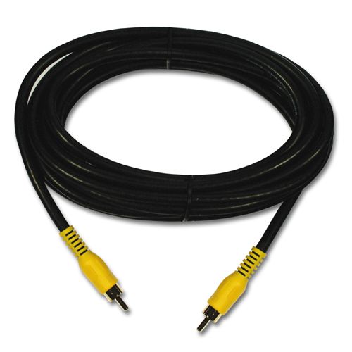 Belkin Composite Video Cable - 1.5m - Black
