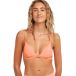 O'Neill Seaside Tri Bikini Top - Femme - Orange - Taille : 34