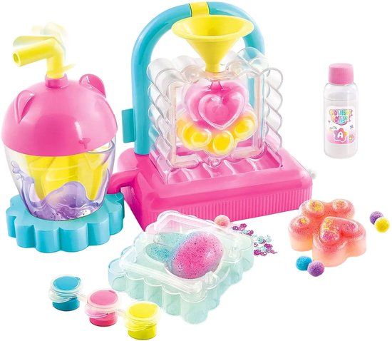 Canal Toys Squishy Factory DIY Slime Canal Toys Roze, Turkoois, Geel, Doorzichtig Kunststof