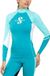 Scubapro Upf 80 T Flex Rash Guard Met Lange Mouwen Blauw M Vrouw
