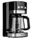 Krups Cafetière filtre de 1800 ml avec minuterie 24 heures et plaque chauffante